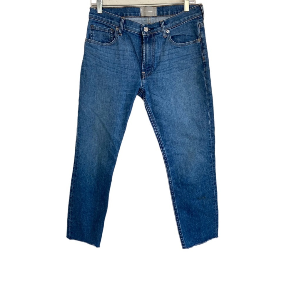 Everlane Mid Rise Ankle Jeans